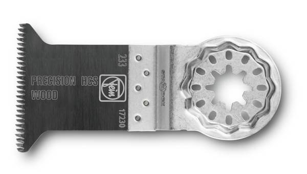 FEIN E-Cut Precision-Sägeblatt, Länge 50 mm, Breite 50 mm, VE 1 St, Aufnahme Starlock<br>