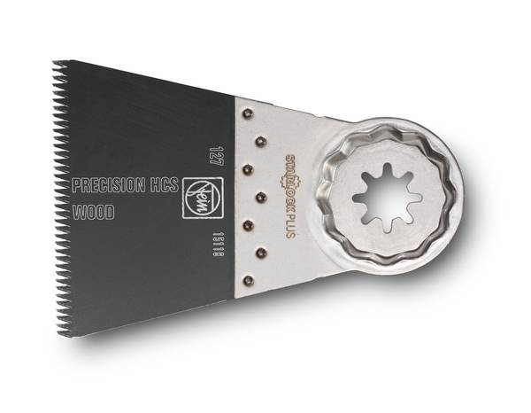 FEIN E-Cut Precision-Sägeblatt, Länge 50 mm, Breite 65 mm, VE 50 St, Aufnahme StarlockPlus<br>
