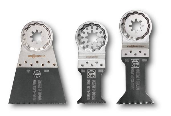 FEIN E-Cut Sägeblatt Combo, Aufnahme StarlockPlus<br>