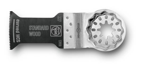 FEIN E-Cut Standard-Sägeblatt curved, Länge 55 mm, Breite 35 mm, VE 3 St, Aufnahme Starlock<br>