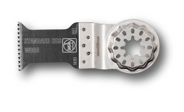 FEIN E-Cut Standard-Sägeblatt, Länge 50 mm, Breite 35 mm, VE 1 St, Aufnahme Starlock<br>