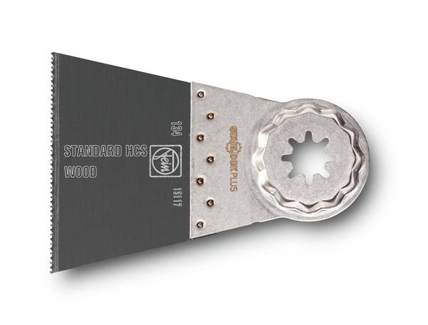 FEIN E-Cut Standard-Sägeblatt, Länge 50 mm, Breite 65 mm, VE 10 St, Aufnahme StarlockPlus<br>