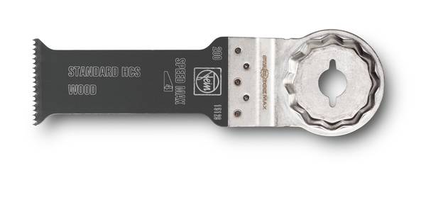 FEIN E-Cut Standard-Sägeblatt, Länge 78 mm, Breite 32 mm, VE 1 St, Aufnahme StarlockMax<br>