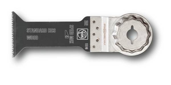FEIN E-Cut Standard-Sägeblatt, Länge 78 mm, Breite 42 mm, VE 5 St, Aufnahme StarlockMax<br>