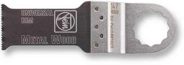 FEIN E-Cut Universal-Sägeblätter, Breite 28 mm, VE 1 St<br>