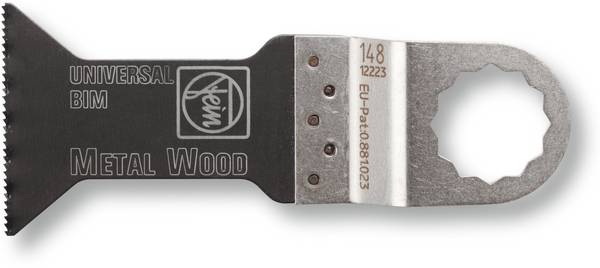 FEIN E-Cut Universal-Sägeblätter, Breite 44 mm, VE 1 St<br>