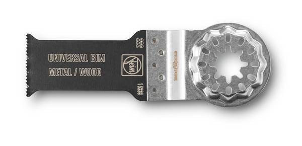 FEIN E-Cut Universal-Sägeblatt, Länge 55 mm, Breite 28 mm, VE 50 St, Aufnahme Starlock<br>