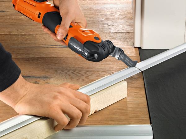 FEIN E-Cut Universal-Sägeblatt, Länge 55 mm, Breite 44 mm, VE 5 St, Aufnahme Starlock<br>