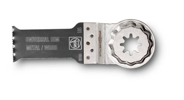 FEIN E-Cut Universal-Sägeblatt, Länge 60 mm, Breite 28 mm, VE 3 St, Aufnahme StarlockPlus<br>