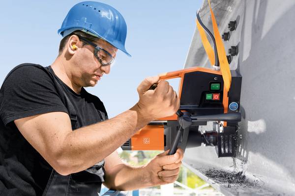 FEIN Eco-Magnet-Kernbohrmaschine bis 32 mm KBE 32 QW<br>