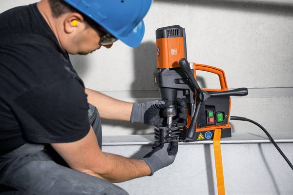 FEIN Eco-Magnet-Kernbohrmaschine bis 32 mm KBE 32 QW<br>