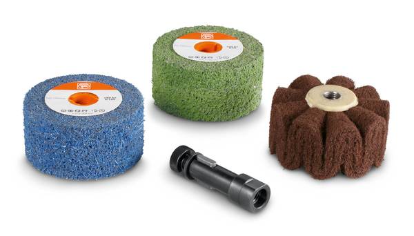 FEIN Edelstahl-Set Satinieren Profile<br>