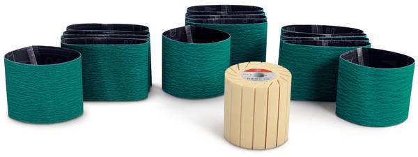 FEIN Edelstahl-Set Schleifen Fläche<br>