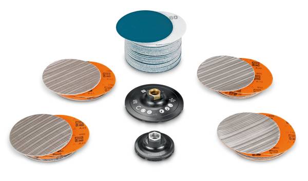 FEIN Edelstahl-Set Vorbereitung Polieren Fläche/Rohre/Profile<br>