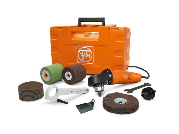 FEIN Edelstahl-Start-Set WPO 14-25 E – Edelstahl-Start-Set<br>