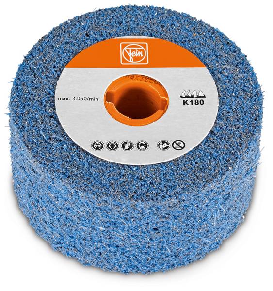 FEIN Elastische Schleifwalze, Korn 180, Ausführung fein<br>