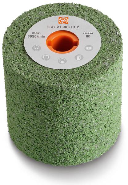 FEIN Elastische Schleifwalze, Korn 60, Ausführung mittel<br>