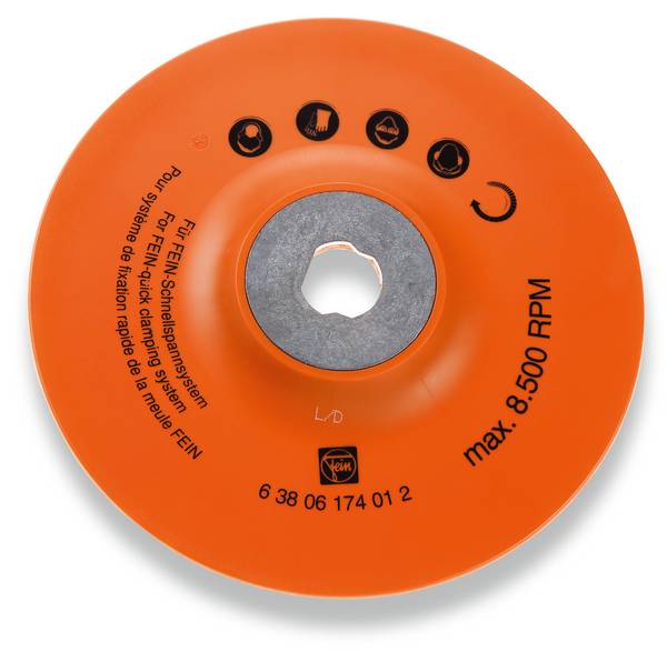 FEIN Elastischer Schleifteller, Ø 180 mm<br>
