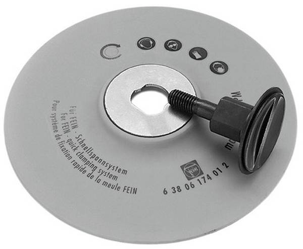 FEIN Elastischer Schleifteller, Ø 180 mm<br>