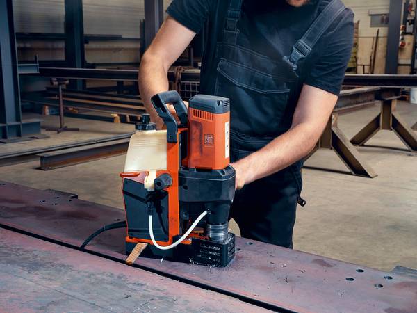 FEIN Endurance-Magnet-Kernbohrmaschine bis 36 mm KBE 36 QW MAGSPEED Fabrication Set<br>