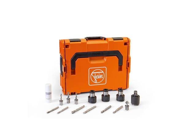 FEIN Fabricator M12 Tapping-Set 3/4 in Weldon<br>
