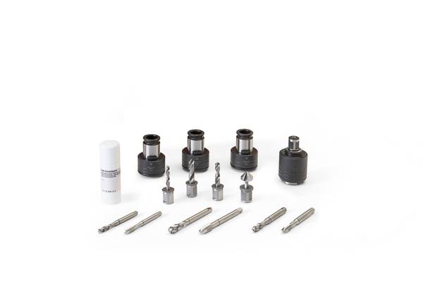FEIN Fabricator M12 Tapping-Set 3/4 in Weldon<br>