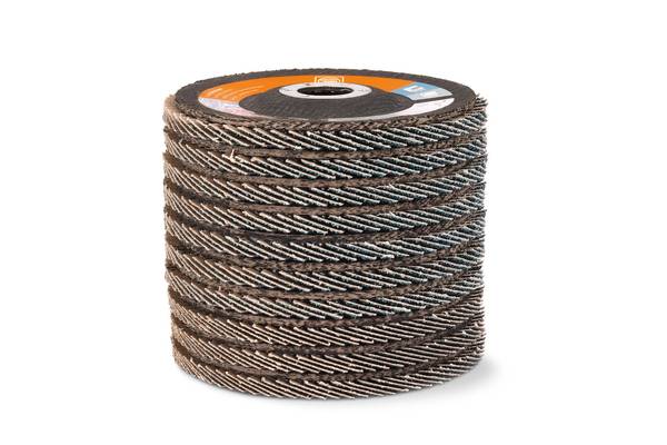 FEIN Fächerschleifscheibe, Ø 125 mm, VE 10 St<br>