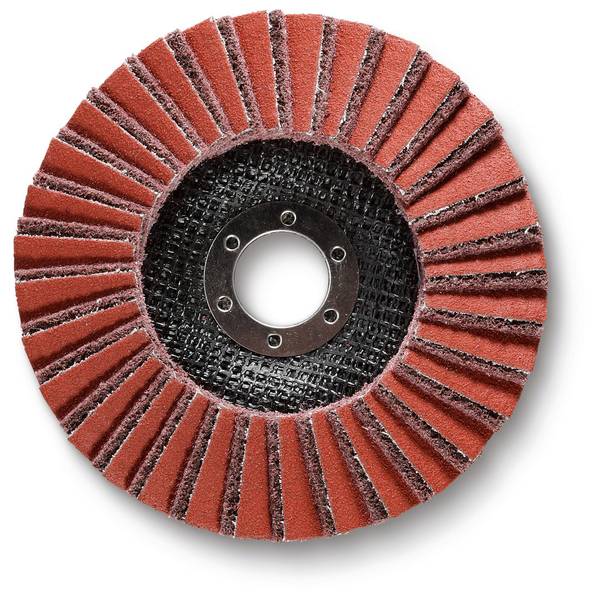FEIN Fächerschleifscheibe, Ausführung weich, Ø 125 mm, VE 5 St<br>