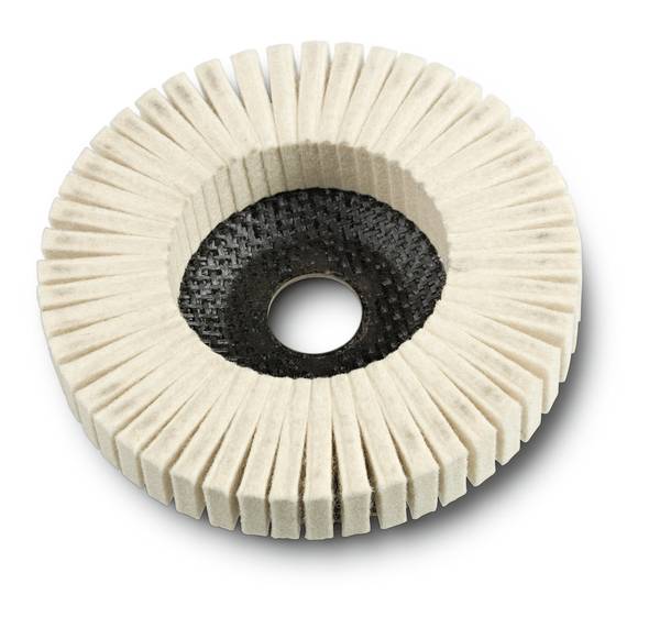 FEIN Filz Fächerscheibe, Ausführung weich, Ø 125 mm<br>