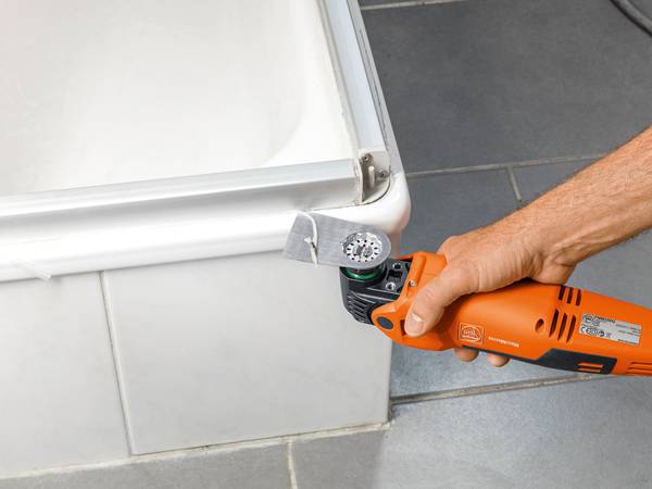 FEIN Flexibler Spachtel, Aufnahme Starlock<br>