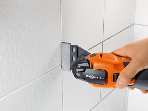 FEIN Fliesenfugen-Reiniger, VE 2 St, Aufnahme StarlockPlus<br>