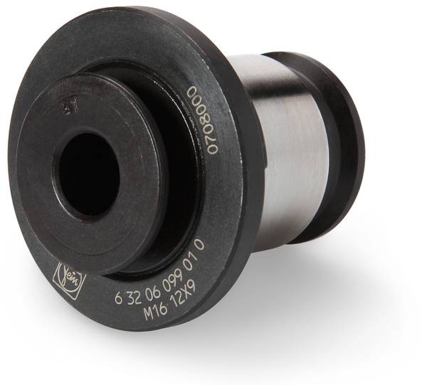 FEIN Gewindebohr-Einsätze Gr. 2, Gewinde M 6, Ø 4,5 mm, Vierkant 3,4 mm<br>
