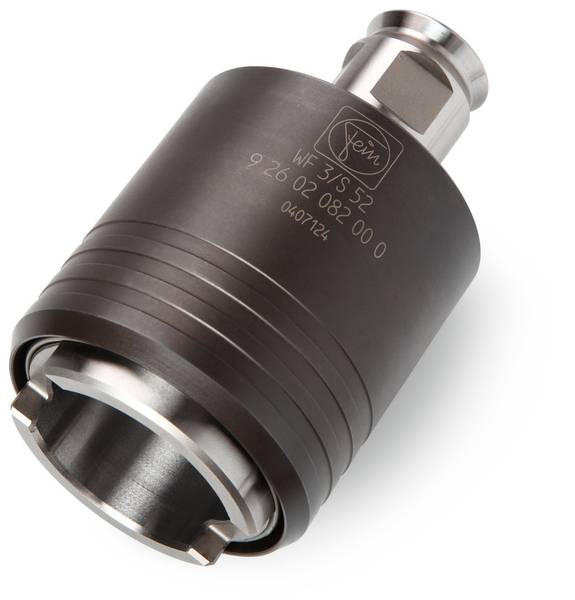 FEIN Gewindebohr-Schnellwechselfutter Gr. 3 mit QuickIN MAX-/ Weldon 32-Aufnahme<br>