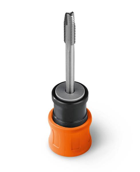 FEIN Gewindebohr-Spannzange, Ø 6 mm, Vierkant 4,9 mm, Zubehör-Schnittstelle QuickIN<br>