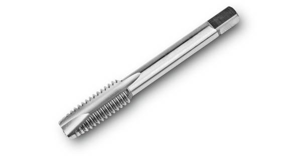 FEIN Gewindebohrer für Durchgangslöcher, Gewinde M 12, Ø 9 mm, Vierkant 7 mm<br>