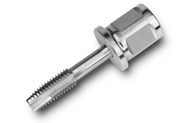 FEIN Gewindebohrer für Durchgangslöcher mit Adapter 3/4 in Weldon-Aufnahme, Gewinde M 8<br>