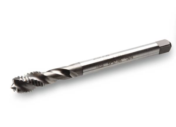 FEIN Gewindebohrer für Grundlöcher, Gewinde M 12, Ø 9 mm, Vierkant 7 mm<br>