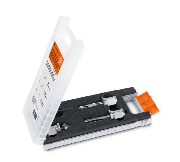 FEIN Gewindebohrer-Set für Durchgangslöcher, Gewinde M 6<br>