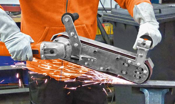 FEIN GRIT GHB Handgeführte Bandschleifer für die Edelstahlbearbeitung GRIT GHB 15-50 Inox<br>