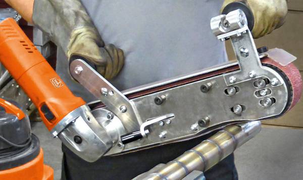 FEIN GRIT GHB Handgeführte Bandschleifer für die Edelstahlbearbeitung GRIT GHB 15-50 Inox<br>