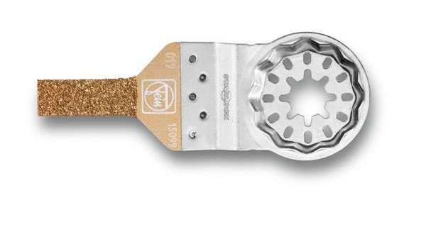 FEIN Hartmetall-Feile, Länge 30 mm, Breite 10 mm, Aufnahme Starlock<br>