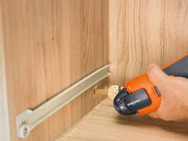 FEIN Hartmetall-Feile, Länge 30 mm, Breite 10 mm, Aufnahme Starlock<br>