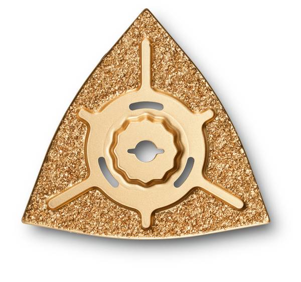 FEIN Hartmetall-Raspel, Kantenlänge 110 mm, Aufnahme StarlockMax<br>