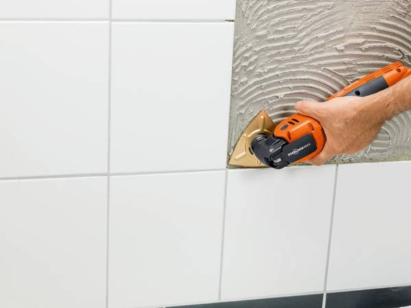FEIN Hartmetall-Raspel, Kantenlänge 110 mm, Aufnahme StarlockMax<br>