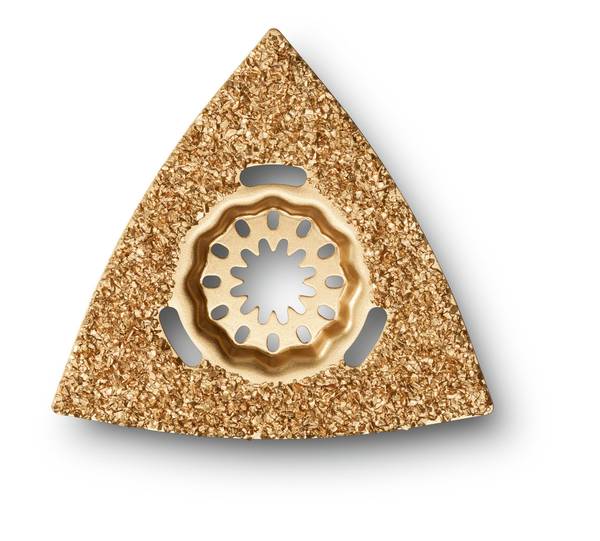 FEIN Hartmetall-Raspel, Kantenlänge 80 mm, Aufnahme Starlock<br>