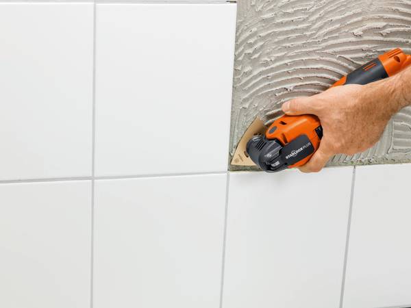 FEIN Hartmetall-Raspel, Kantenlänge 80 mm, Aufnahme Starlock<br>