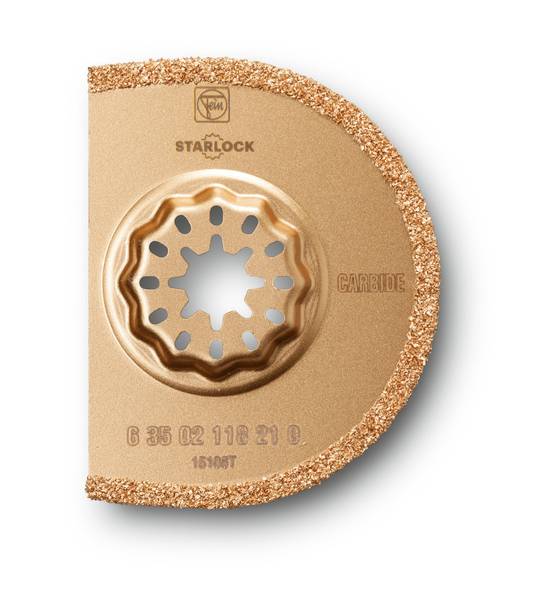 FEIN Hartmetall-Sägeblatt, Ø 75 mm, VE 5 St, Aufnahme Starlock<br>