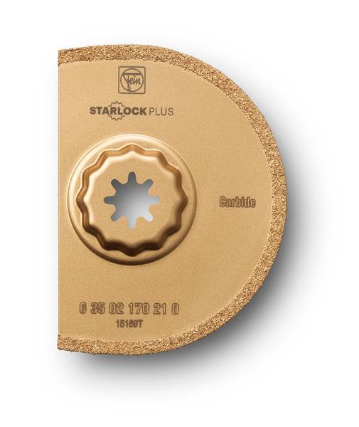 FEIN Hartmetall-Sägeblatt, Ø 90 mm, VE 1 St, Aufnahme StarlockPlus<br>