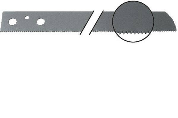 FEIN HD-Sägeblätter, Länge 400 mm, Zahnabstand 2,1 mm, Dicke 2 mm<br>