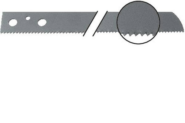 FEIN HD-Sägeblätter, Länge 400 mm, Zahnabstand 3,2 mm, Dicke 2 mm<br>